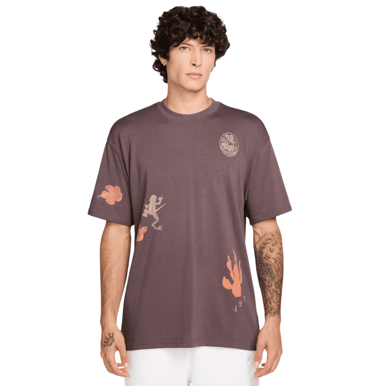 Nike NSW Tropical Loose Edition T-Shirt - Men's | Champs Sports