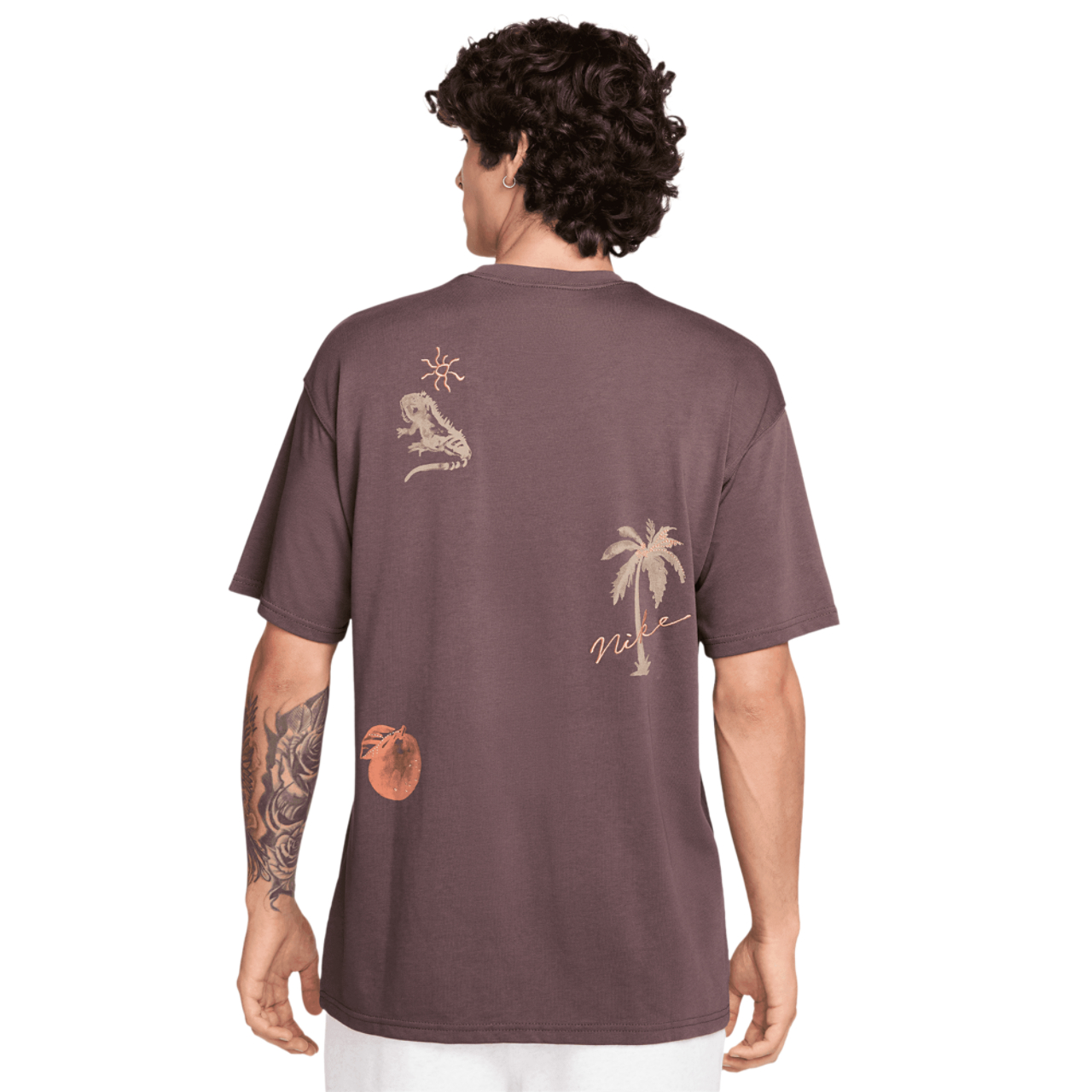 アーセナル Nike シャツ バーガンディ Nike NSW Tropical Loose Edition T-Shirt - Men's | Champs Sports