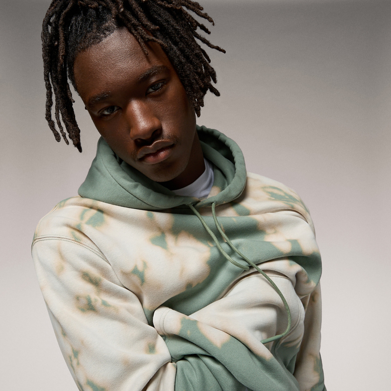 LCKR Based Fleece Pullover Hoodie Image 4 of 5. Tap to open photo gallery.