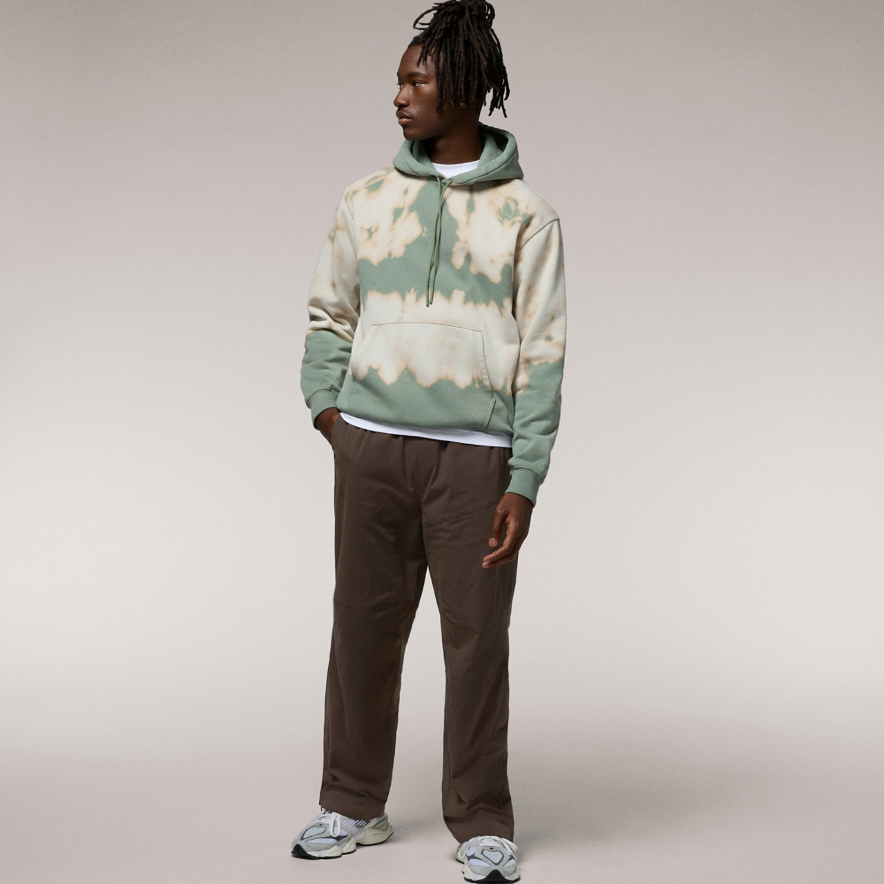 LCKR Based Fleece Pullover Hoodie Image 5 of 5. Tap to open photo gallery.
