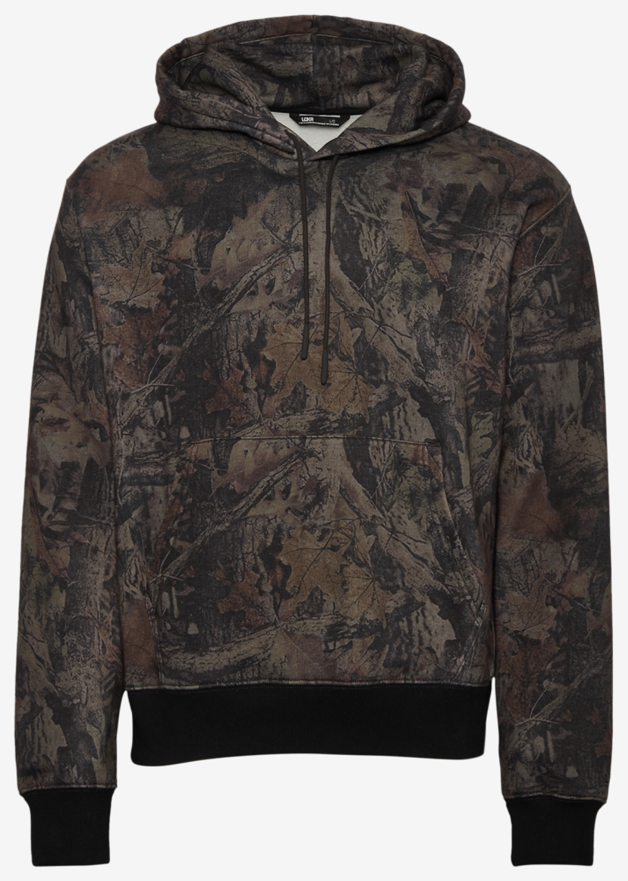 LCKR Based Fleece Pullover Hoodie Image 1 of 2. Tap to open photo gallery.