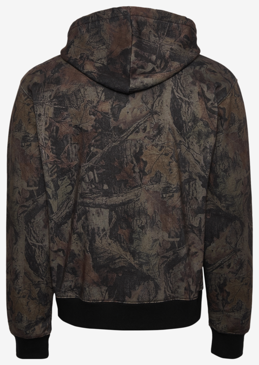 LCKR Based Fleece Pullover Hoodie Image 2 of 2. Tap to open photo gallery.
