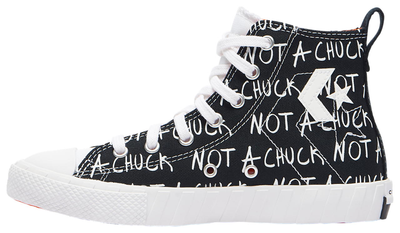 Converse CTAS Hi UNT1T!3D OG Image 2 of 5. Tap to open photo gallery.