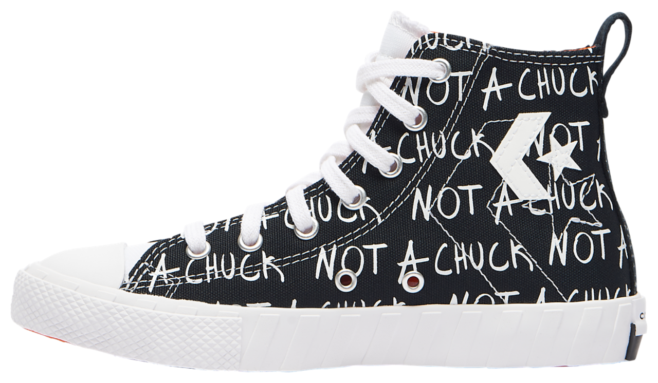 Converse CTAS Hi UNT1T!3D OG Image 2 of 5. Tap to open photo gallery.