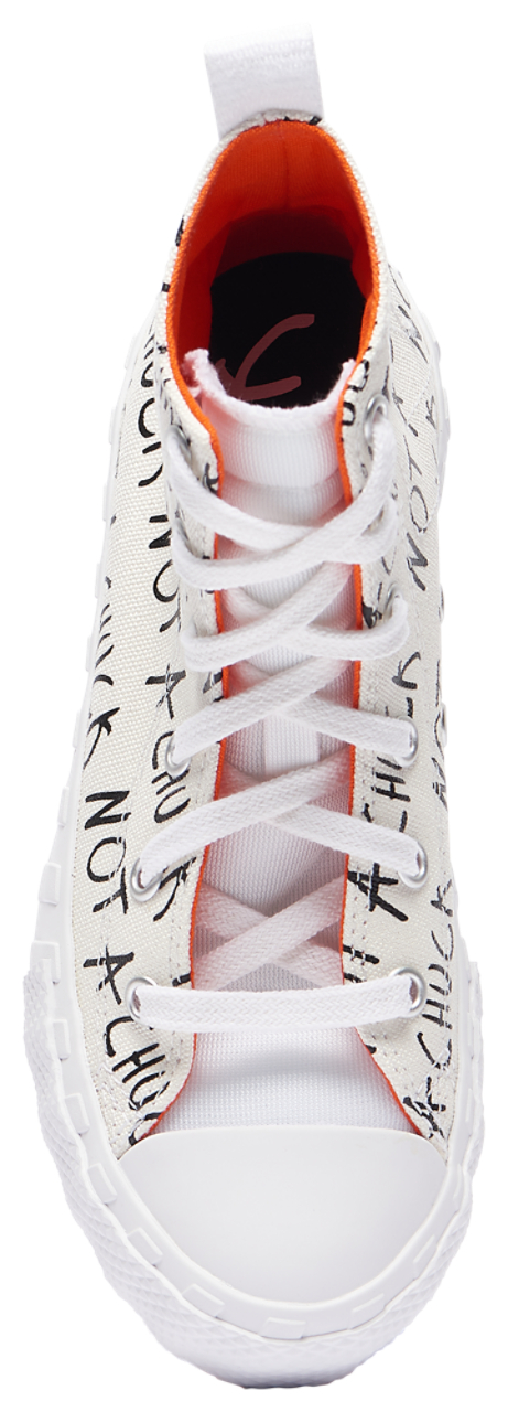 Converse CTAS Hi UNT1T!3D OG Image 4 of 5. Tap to open photo gallery.