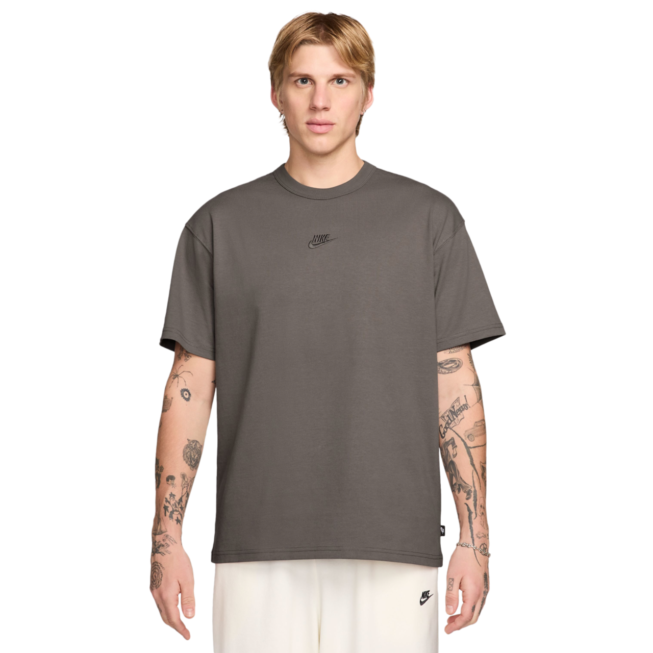 Nike NSW Premium Essentials SUST T-Shirt Image 1 of 3. Tap to open photo gallery.