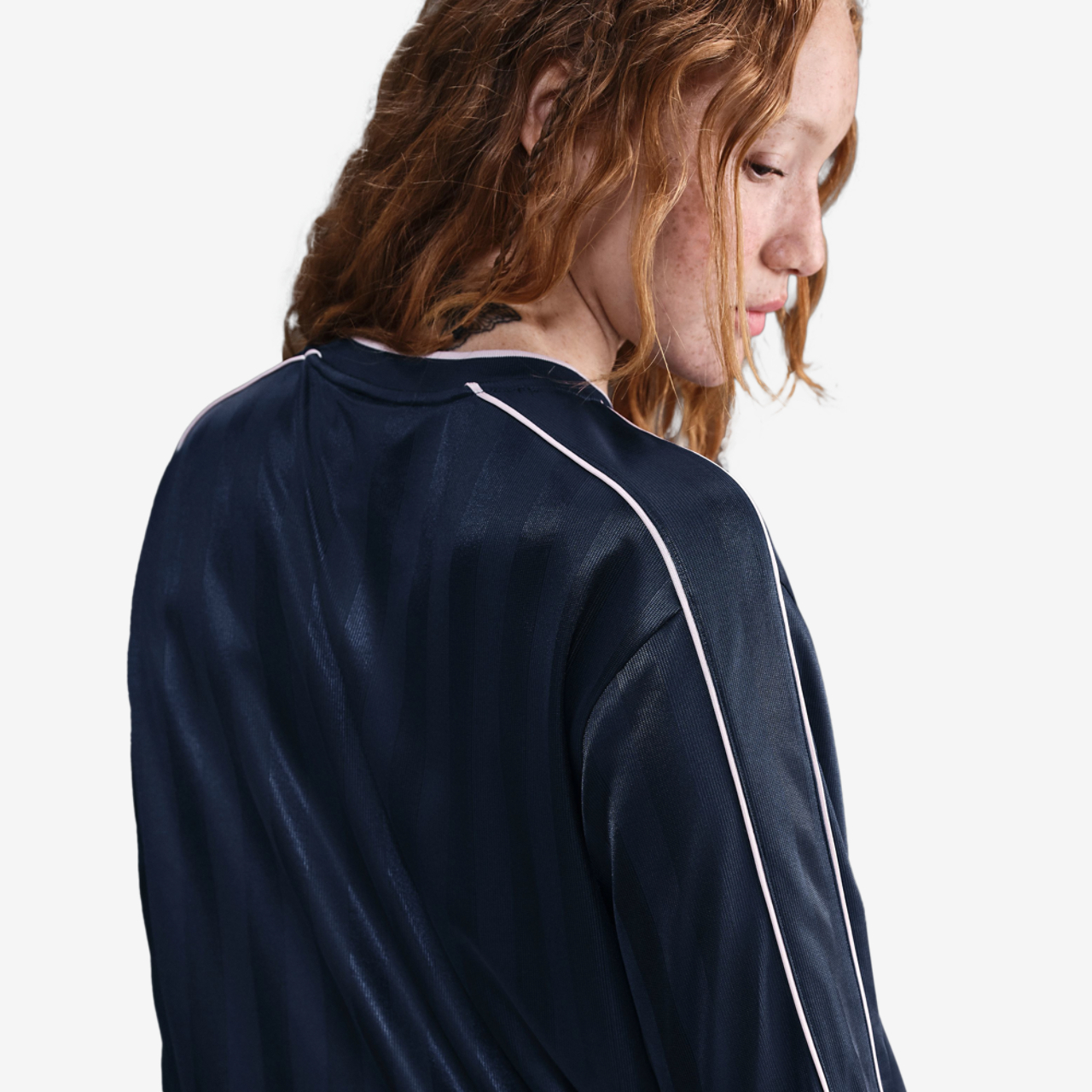 Nike NSW Long Sleeve Jersey Image 2 of 5. Tap to open photo gallery.
