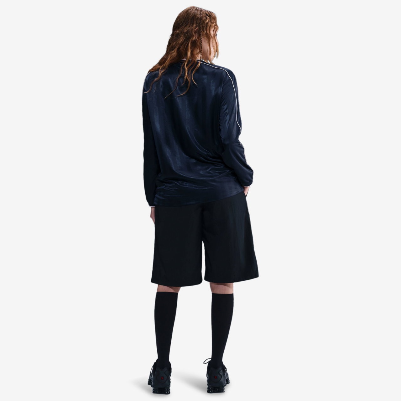 Nike NSW Long Sleeve Jersey Image 5 of 5. Tap to open photo gallery.