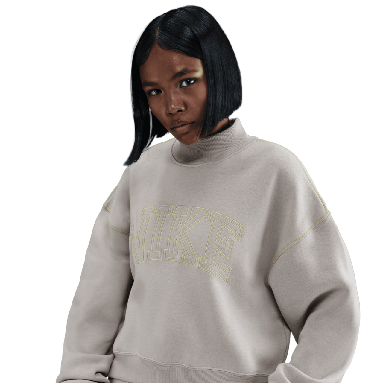 Nike NSW Phoenix Fleece Mock Neck - Women's | Foot Locker