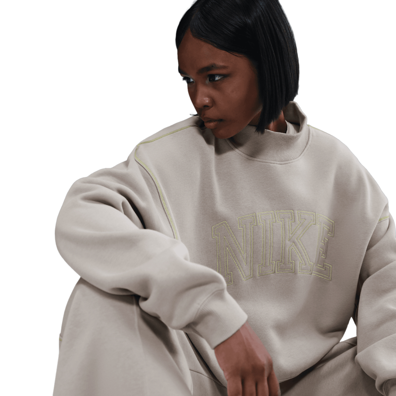 Nike NSW Phoenix Fleece Mock Neck - Women's | Foot Locker