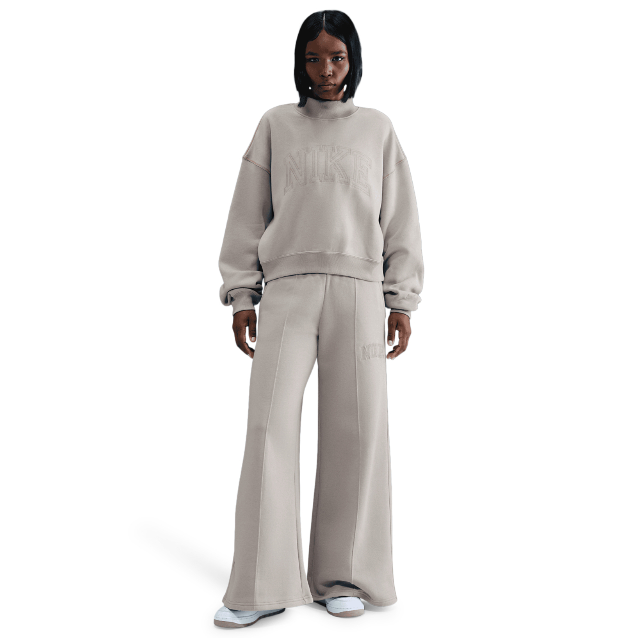 Nike NSW Phoenix Fleece Mock Neck - Women's | Foot Locker
