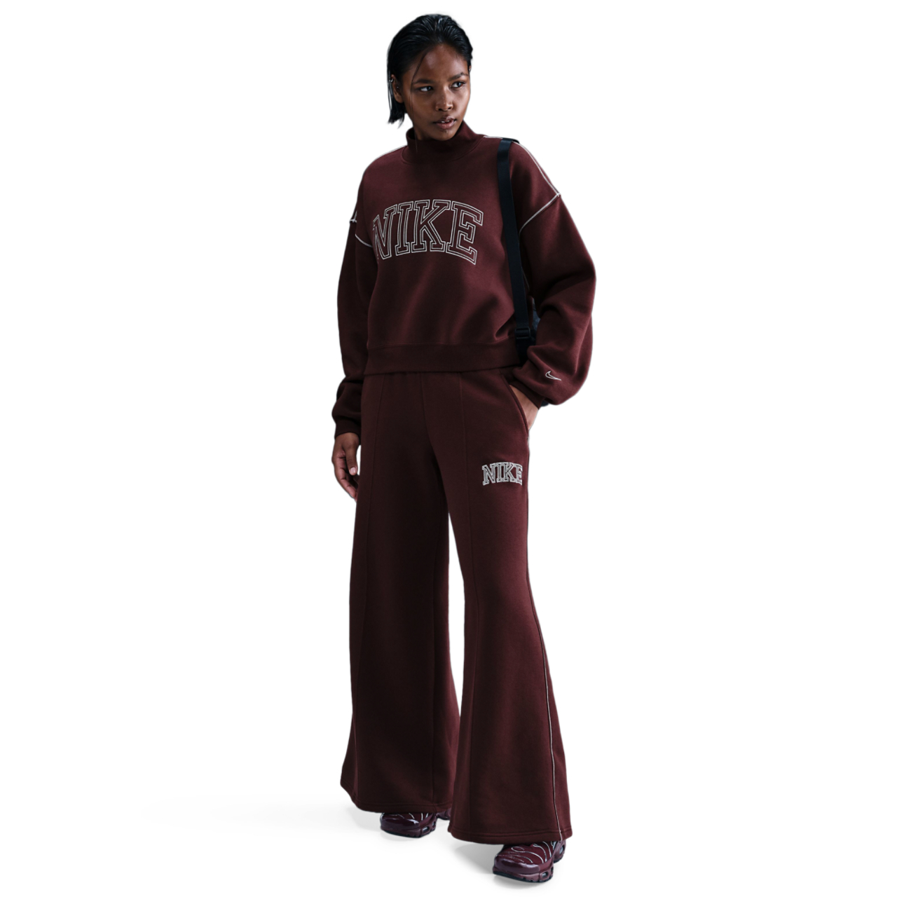 Nike NSW Phoenix Fleece Mock Neck - Women's | Foot Locker