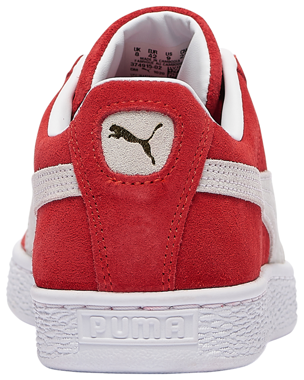 ☆PUMA☆Suede Loafer Classic XXI☆Red White PUMA Suede Classic XXI