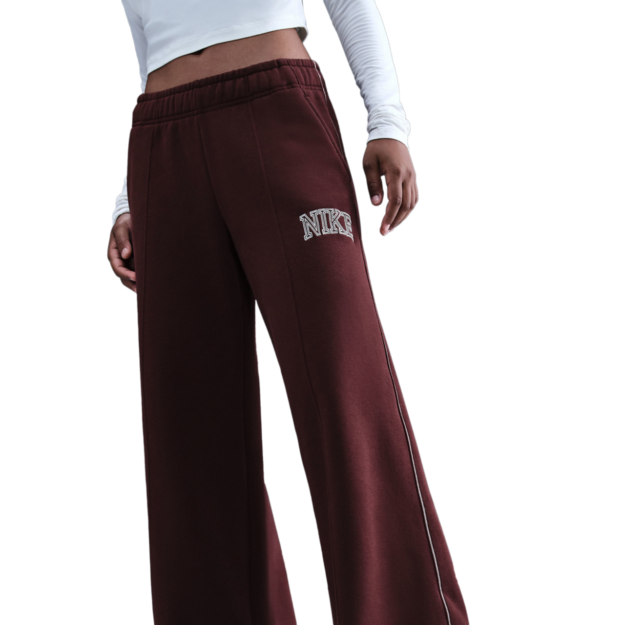 Nike NSW Phoenix Fleece Pants Image 1 of 5. Tap to open photo gallery.