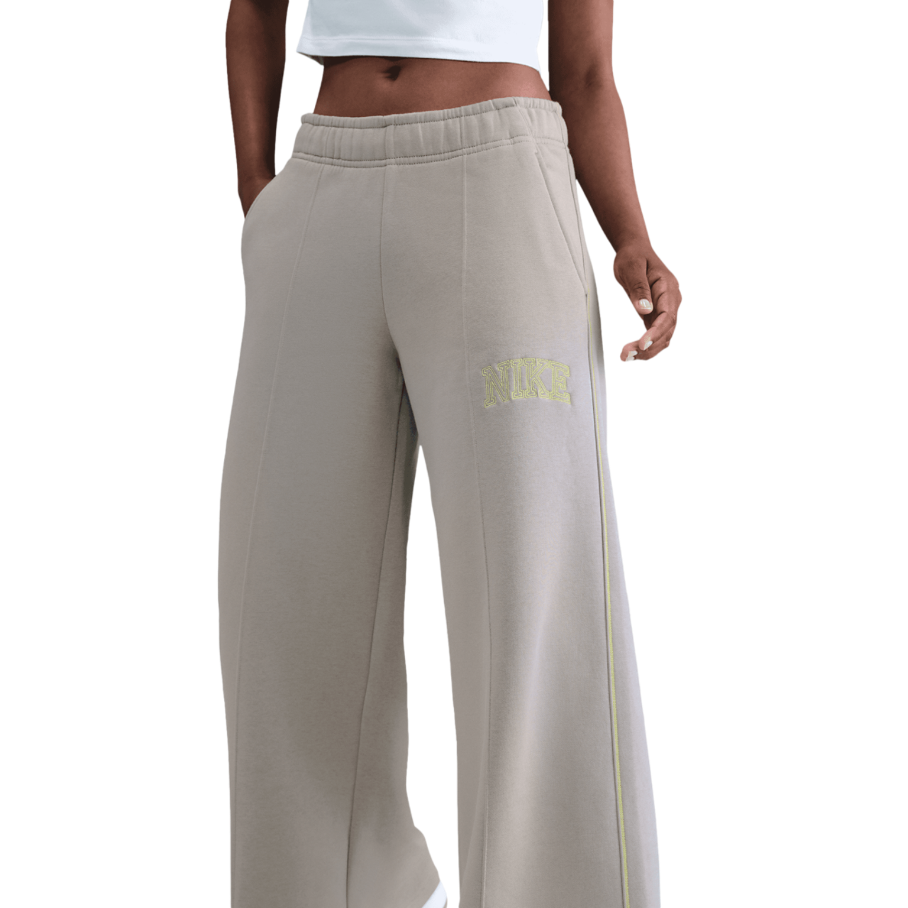 Nike NSW Phoenix Fleece Pants Image 1 of 5. Tap to open photo gallery.