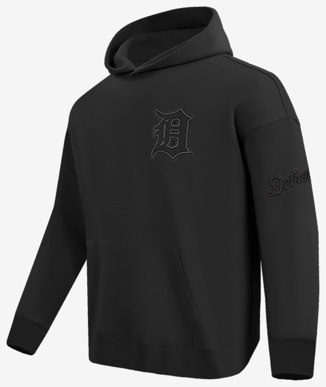 Pro Standard Tigers Pullover Hoodie Image 3 of 7. Tap to open photo gallery.