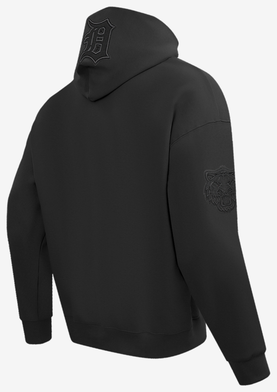 Pro Standard Tigers Pullover Hoodie Image 4 of 7. Tap to open photo gallery.