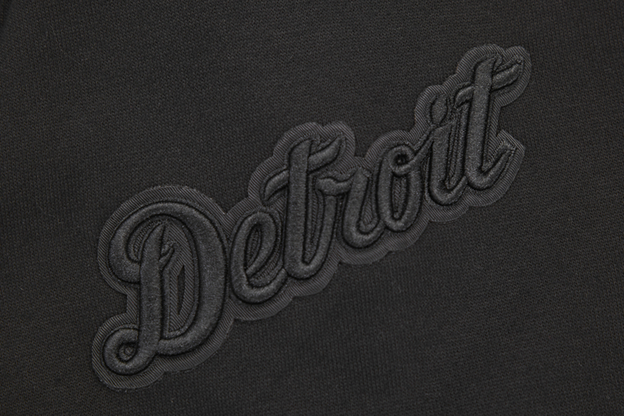 Pro Standard Tigers Pullover Hoodie Image 5 of 7. Tap to open photo gallery.