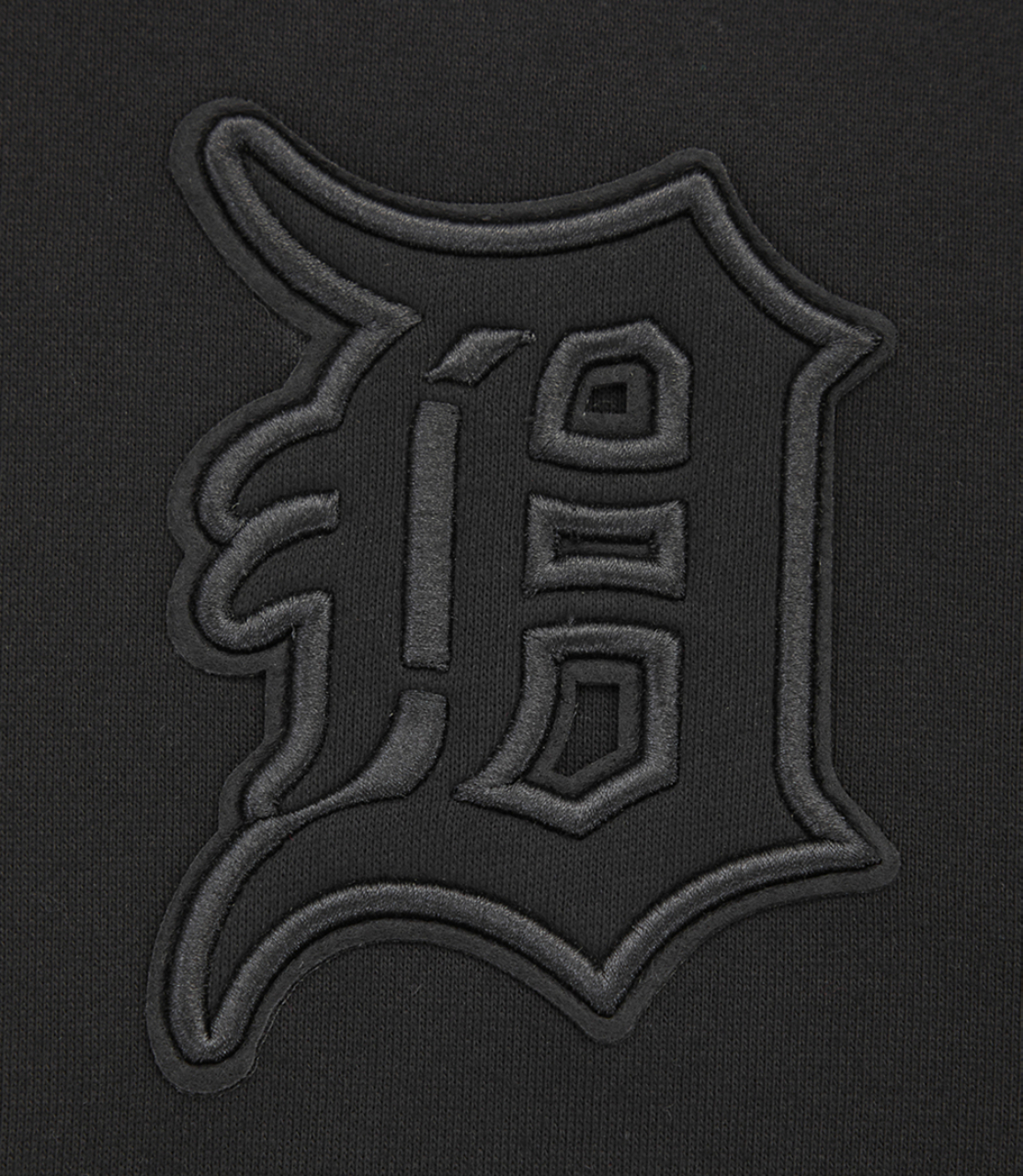 Pro Standard Tigers Pullover Hoodie Image 6 of 7. Tap to open photo gallery.