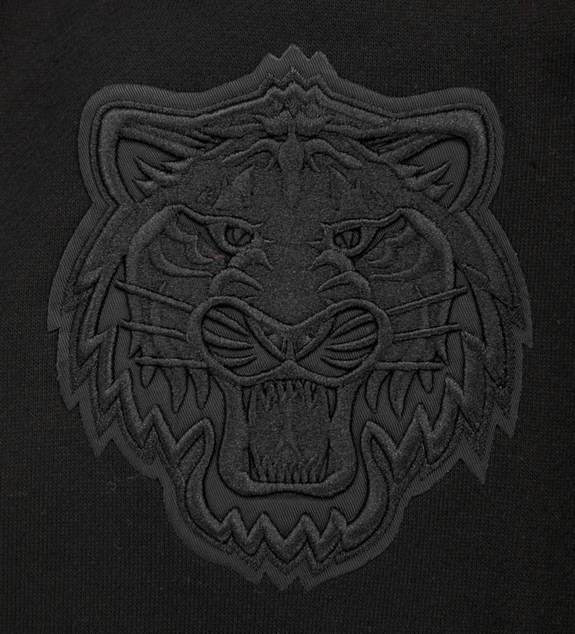 Pro Standard Tigers Pullover Hoodie Image 7 of 7. Tap to open photo gallery.