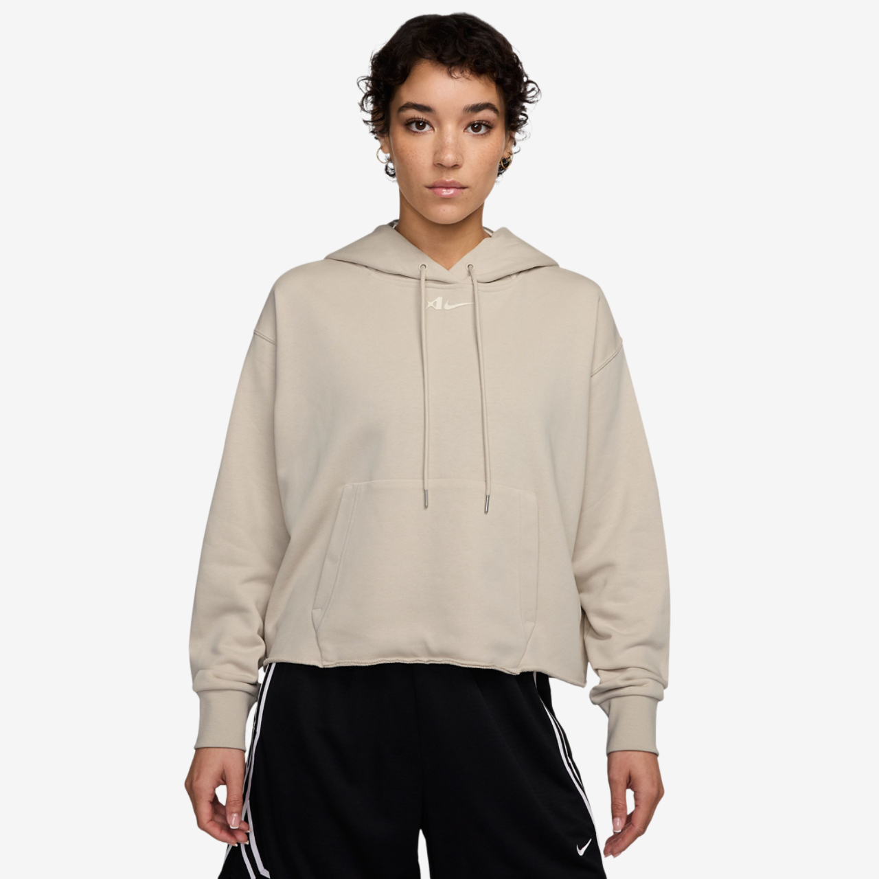 Nike Aja Dri-FIT Signature Hoodie Image 1 of 3. Tap to open photo gallery.