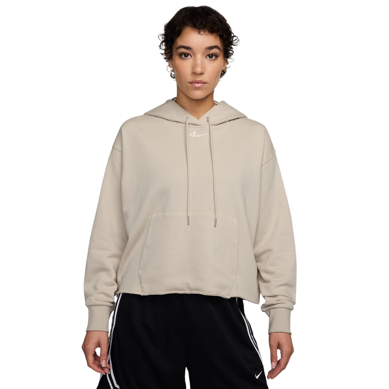 Nike Aja Dri-FIT Signature Hoodie Image 1 of 3. Tap to open photo gallery.