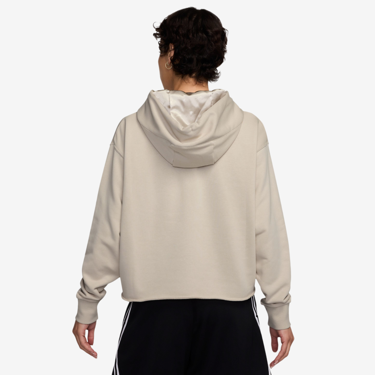 Nike Aja Dri-FIT Signature Hoodie Image 2 of 3. Tap to open photo gallery.