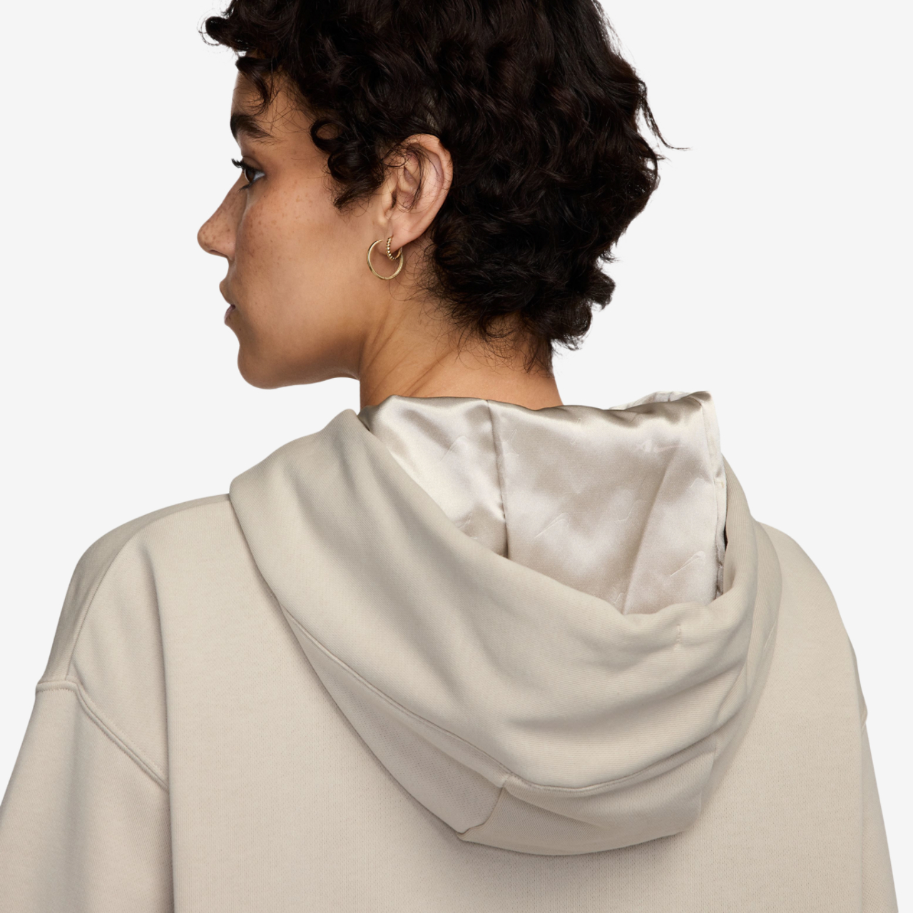 Nike Aja Dri-FIT Signature Hoodie Image 3 of 3. Tap to open photo gallery.