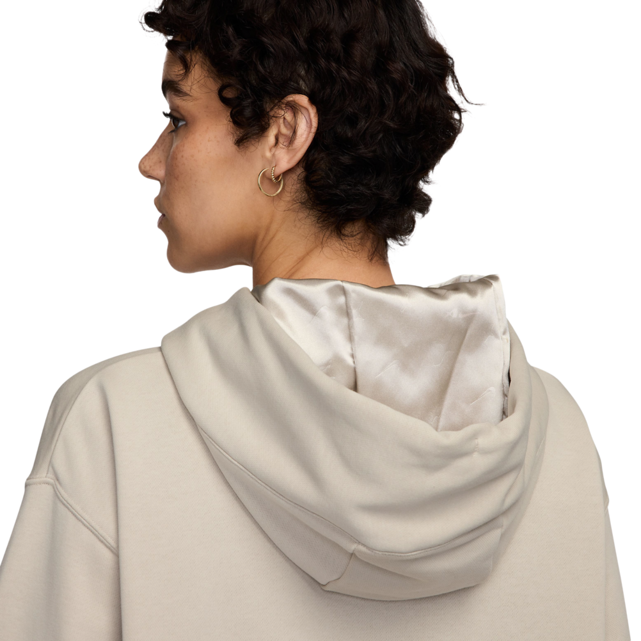 Nike Aja Dri-FIT Signature Hoodie Image 3 of 3. Tap to open photo gallery.