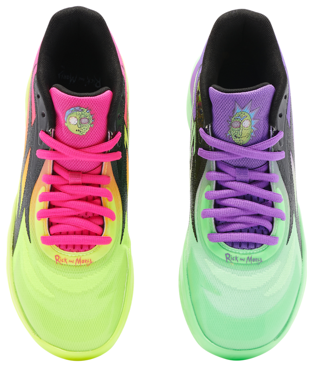 PUMA MB.02 Rick & Morty Image 4 of 6. Tap to open photo gallery.