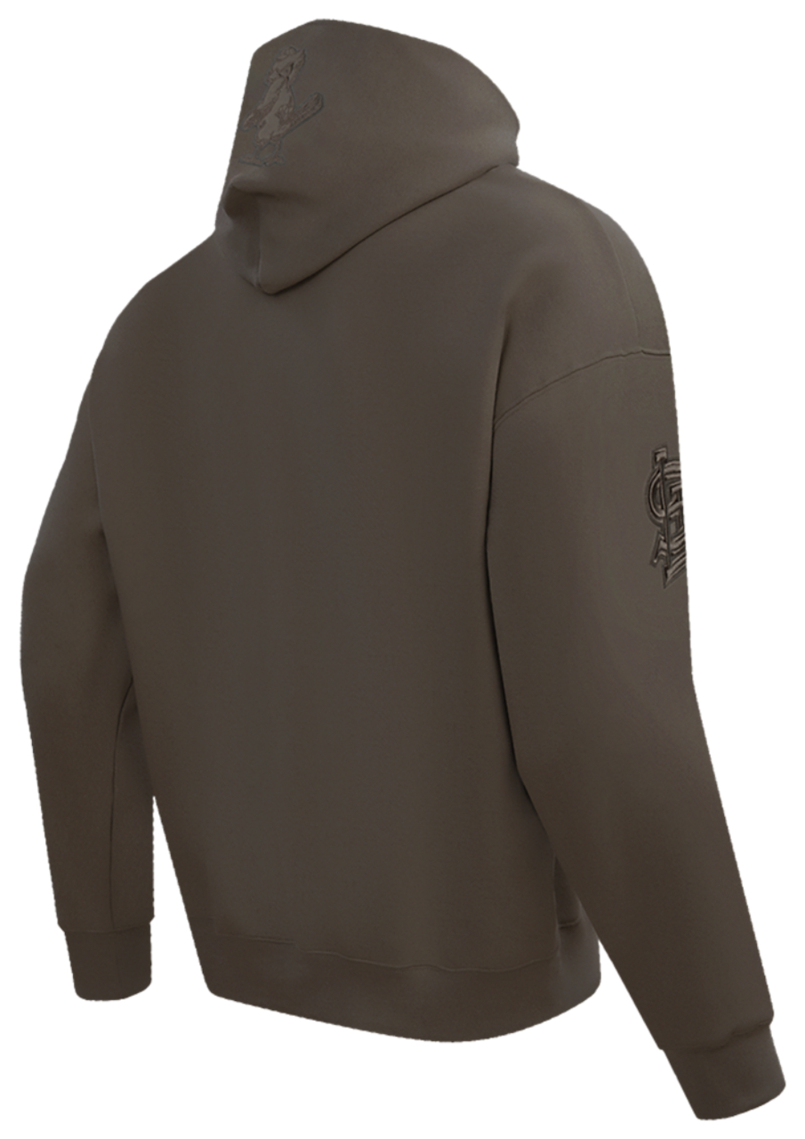 Pro Standard Cardinals Pullover Hoodie Image 4 of 7. Tap to open photo gallery.