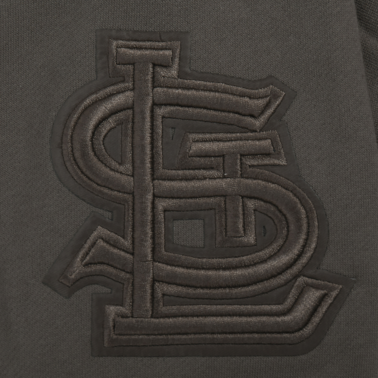 Pro Standard Cardinals Pullover Hoodie Image 6 of 7. Tap to open photo gallery.