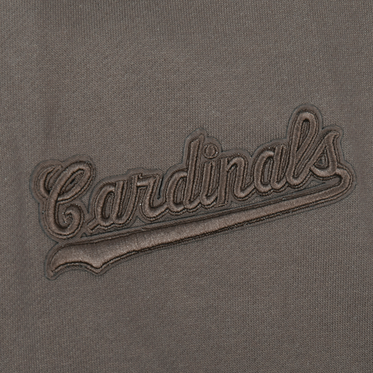 Pro Standard Cardinals Pullover Hoodie Image 7 of 7. Tap to open photo gallery.