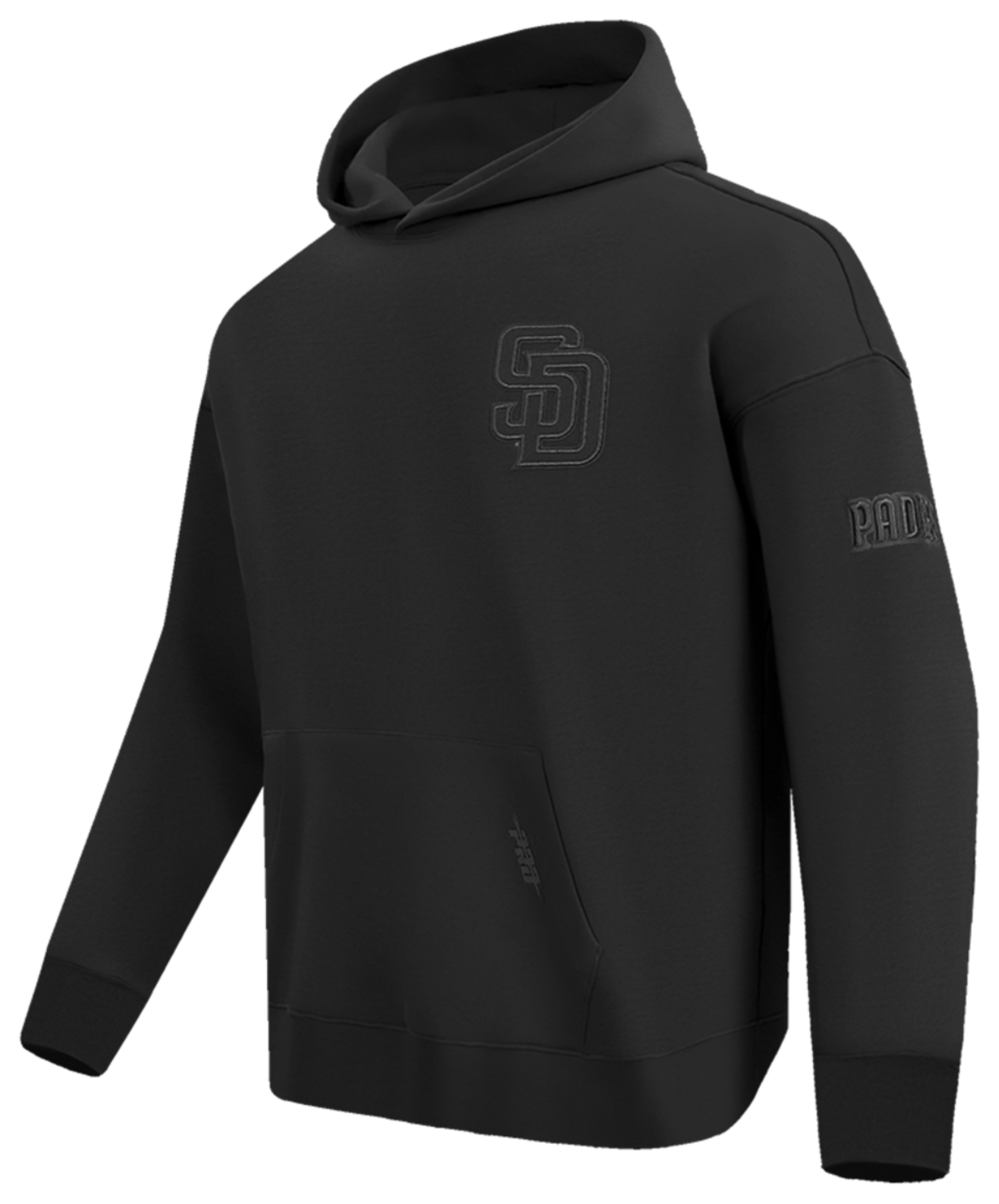 Pro Standard Padres Pullover Hoodie Image 3 of 7. Tap to open photo gallery.