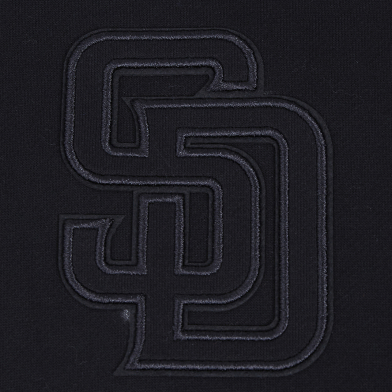 Pro Standard Padres Pullover Hoodie Image 5 of 7. Tap to open photo gallery.