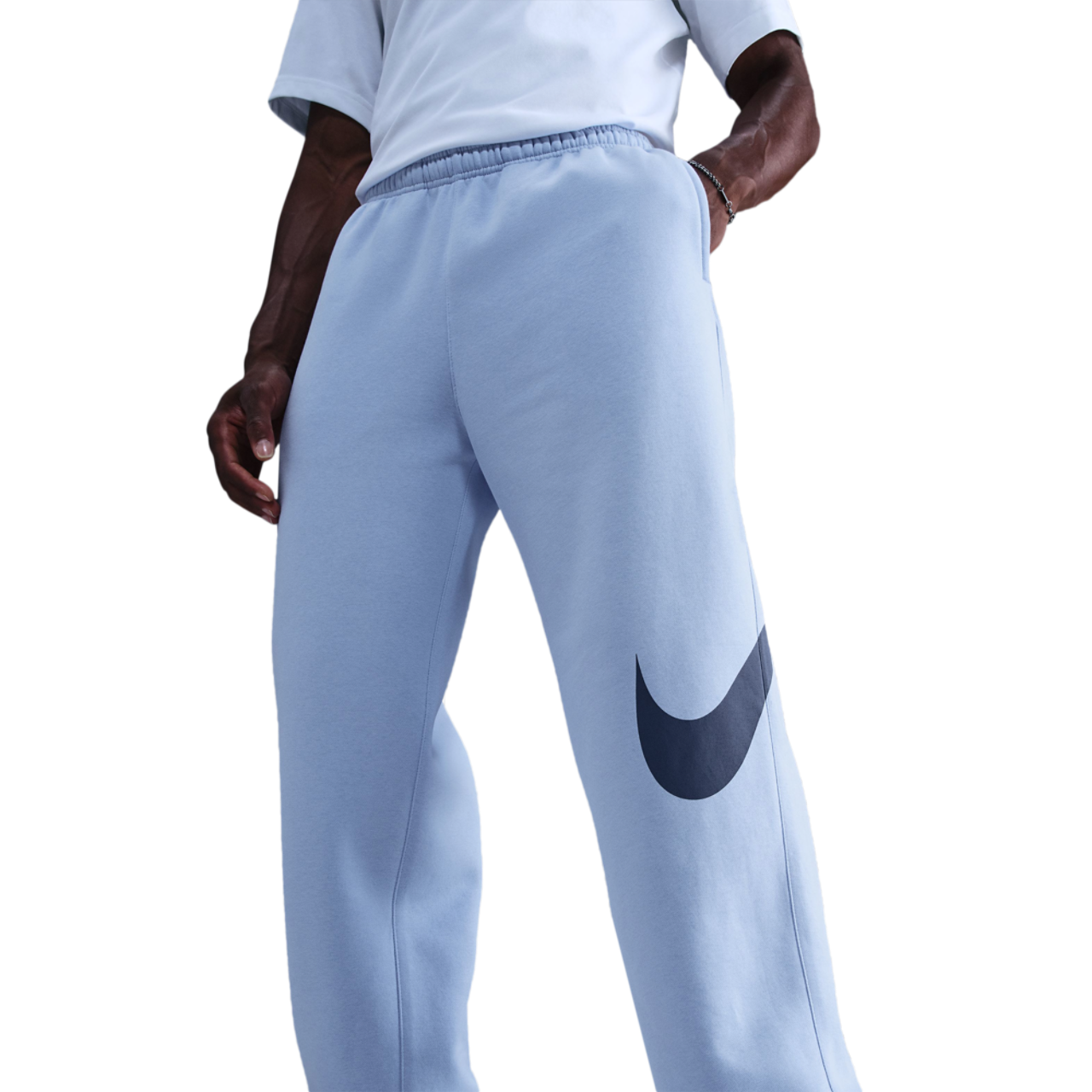 NIKE NFL ゲームパンツ ライトブルー 32 Nike Club BB Bungee Pants Performance Graphic - Men's | Foot Locker