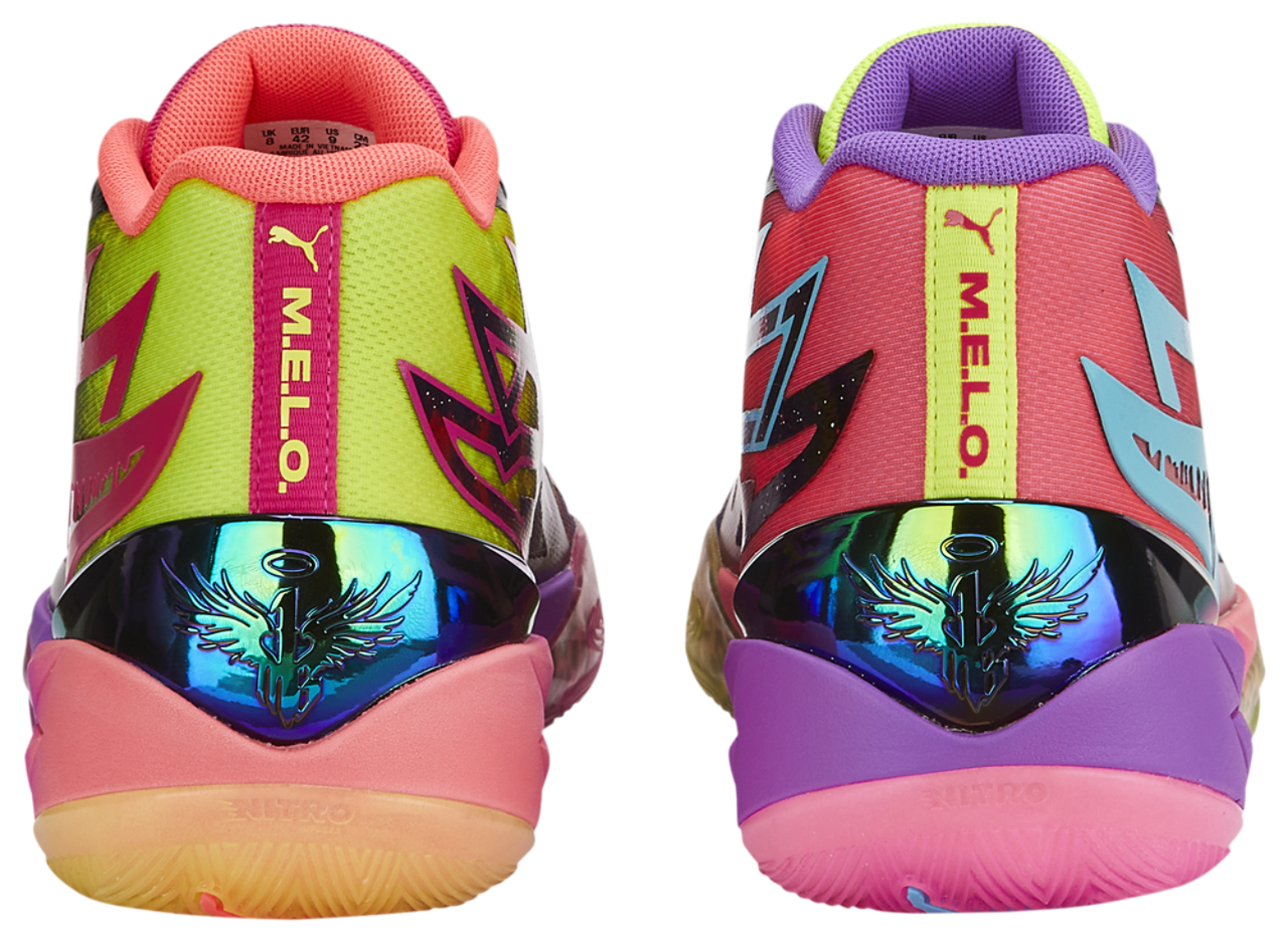 PUMA MB.02 LoラメロボールプーマNBAバスケ ジョーダン コービー