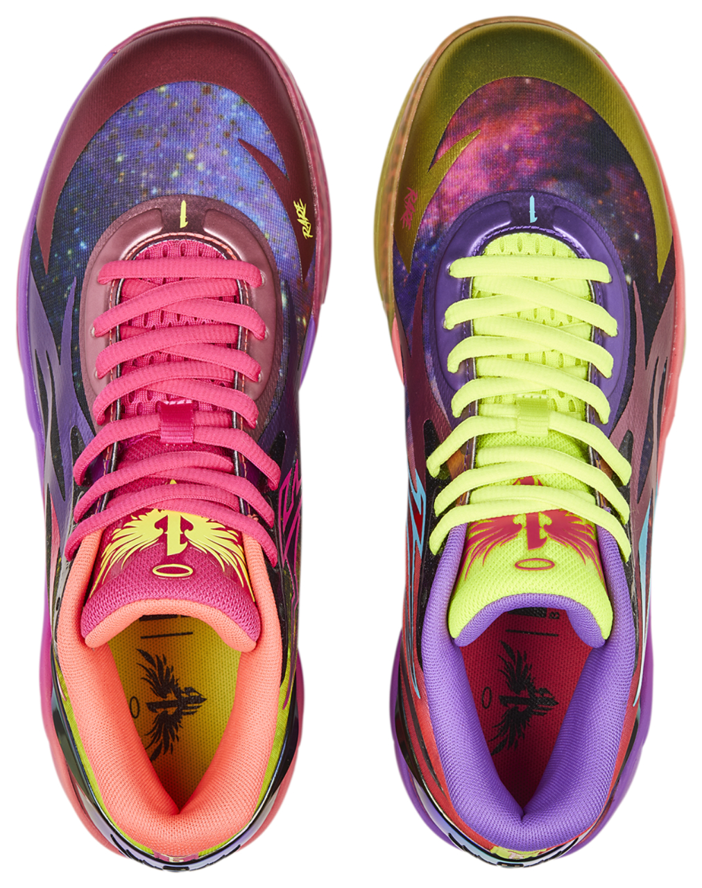 PUMA MB.02 LoラメロボールプーマNBAバスケ ジョーダン　コービー PUMA MB.02 LoラメロボールプーマNBAバスケ ジョーダン コービー