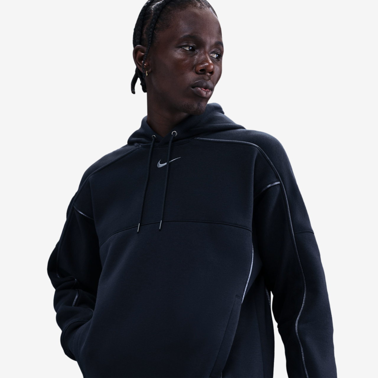 Nike NSW Pullover Hood  Performance Graphic Image 1 of 2. Tap to open photo gallery.