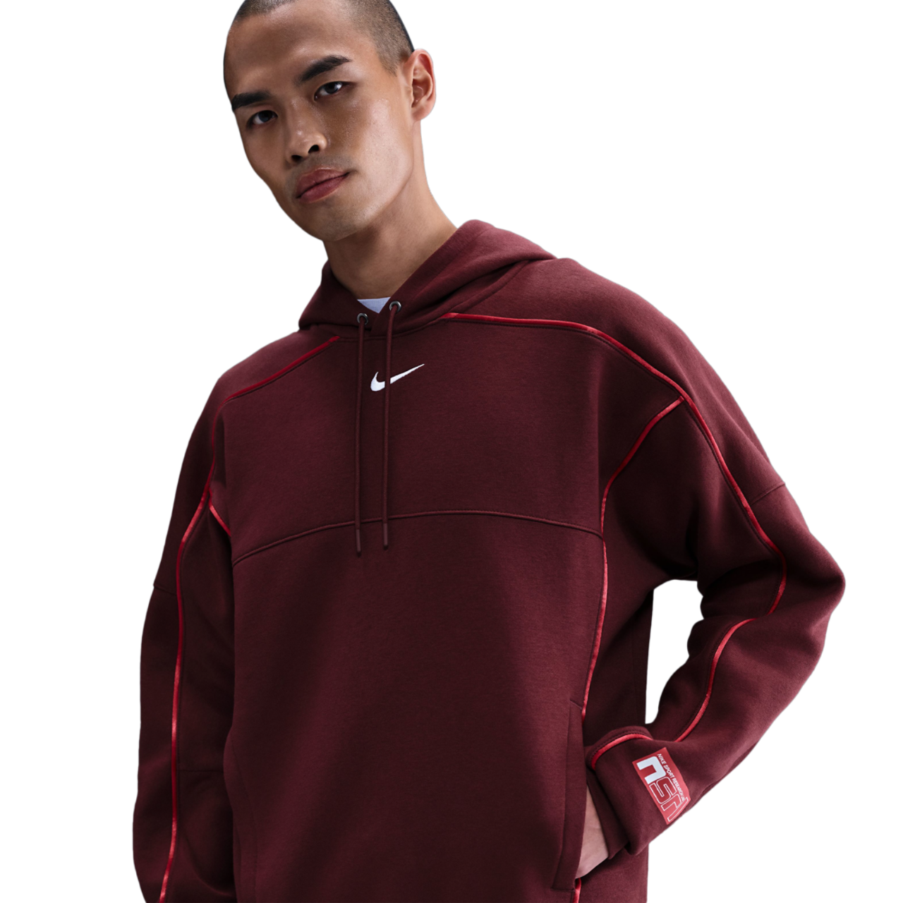 Nike NSW Pullover Hood  Performance Graphic Image 1 of 2. Tap to open photo gallery.