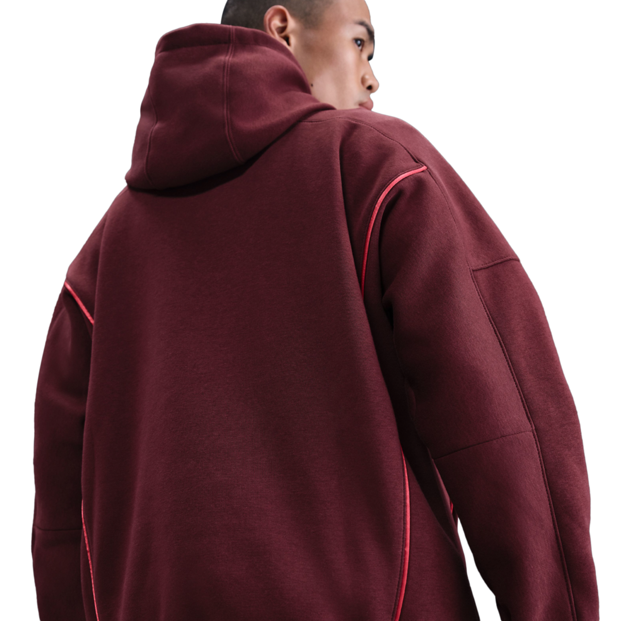 Nike NSW Pullover Hood  Performance Graphic Image 2 of 2. Tap to open photo gallery.