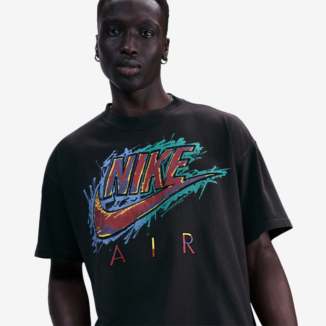 Nike NSW Max 90 DNAR Short Sleeve T-Shirt Image 1 of 3. Tap to open photo gallery.