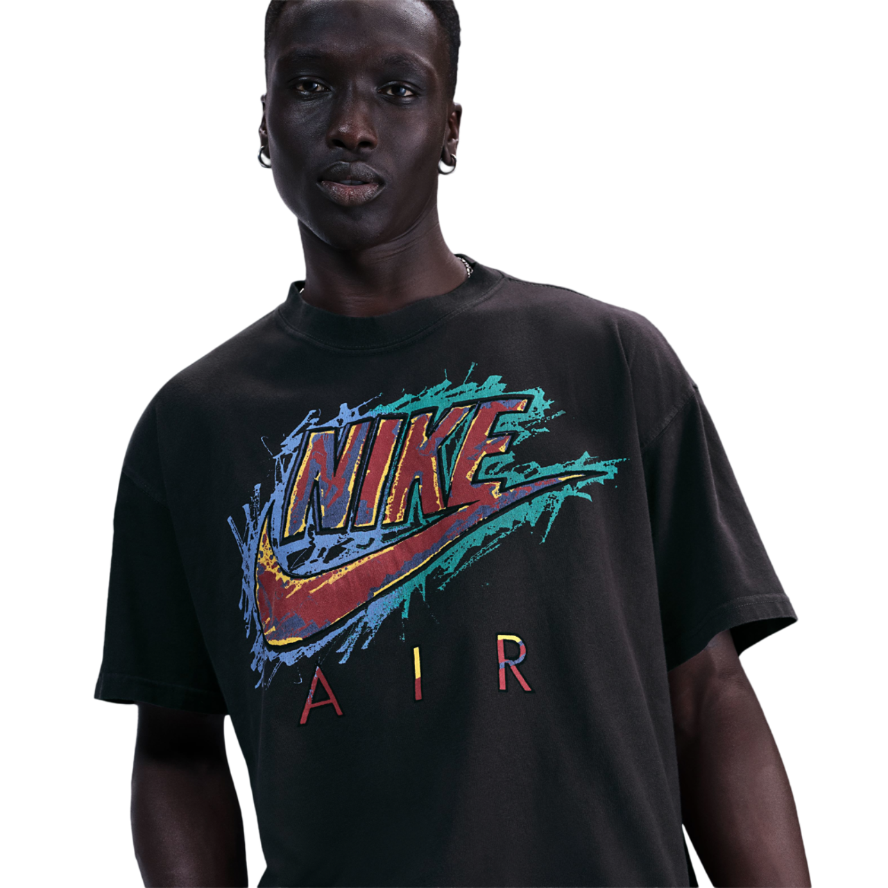Nike NSW Max 90 DNAR Short Sleeve T-Shirt Image 1 of 3. Tap to open photo gallery.