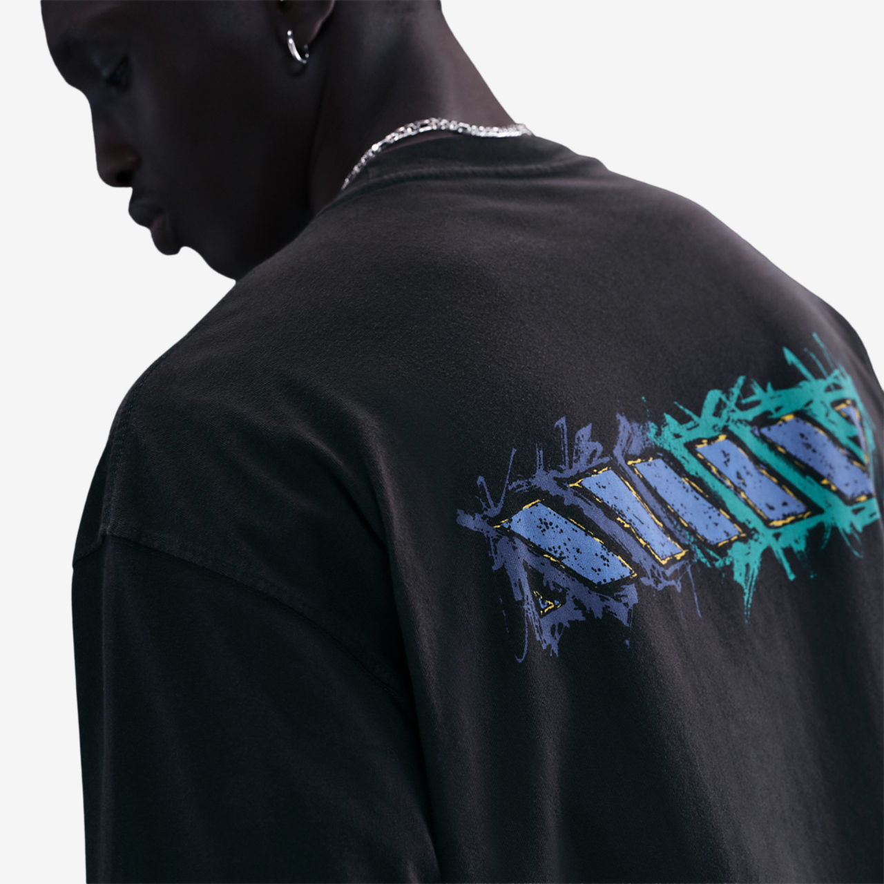 Nike NSW Max 90 DNAR Short Sleeve T-Shirt Image 2 of 3. Tap to open photo gallery.