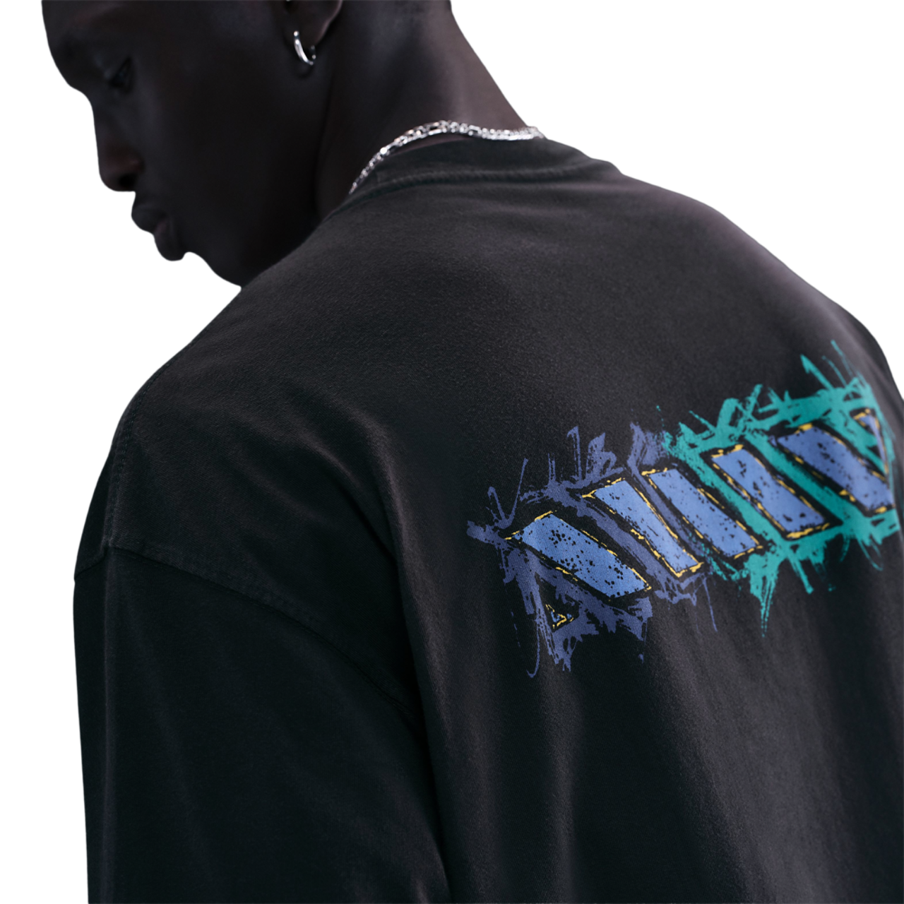 Nike NSW Max 90 DNAR Short Sleeve T-Shirt Image 2 of 3. Tap to open photo gallery.
