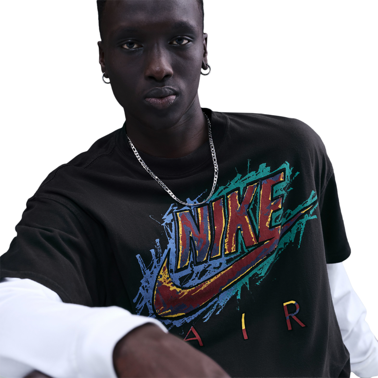 Nike NSW Max 90 DNAR Short Sleeve T-Shirt Image 3 of 3. Tap to open photo gallery.