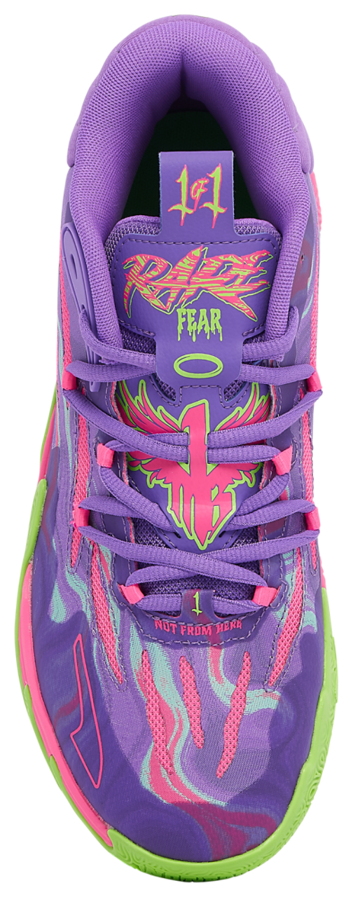 Puma MB.03 Toxic 22.5センチ ジュニア バスケットシューズ PUMA MB.03