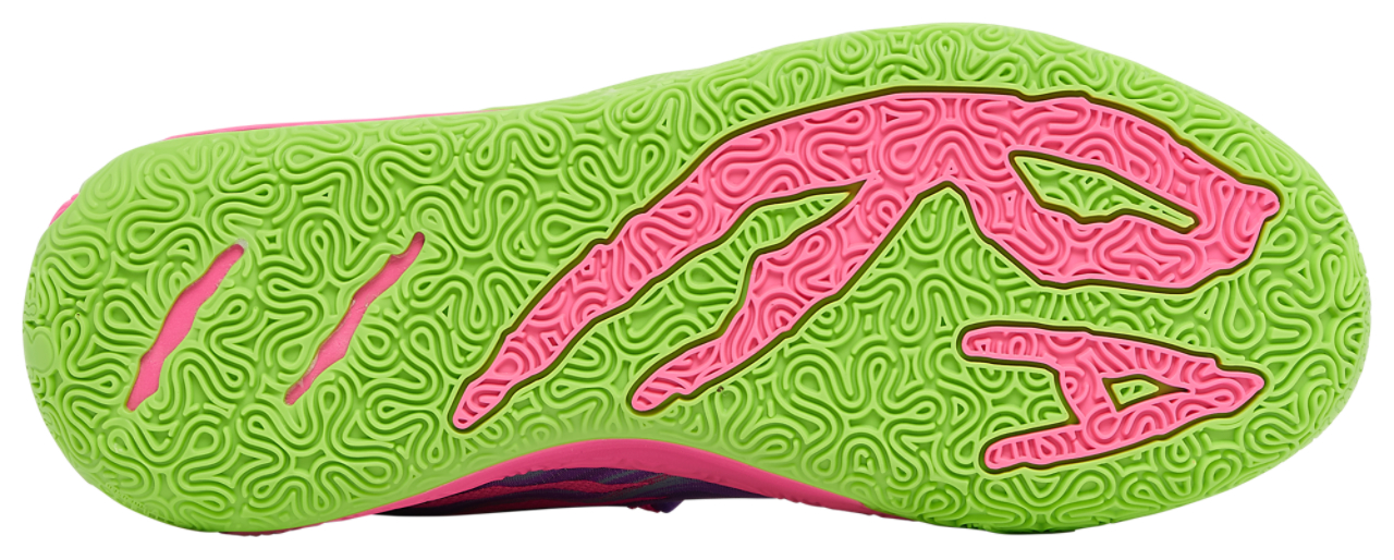 Puma MB.03 Toxic 22.5センチ ジュニア バスケットシューズ PUMA MB.03