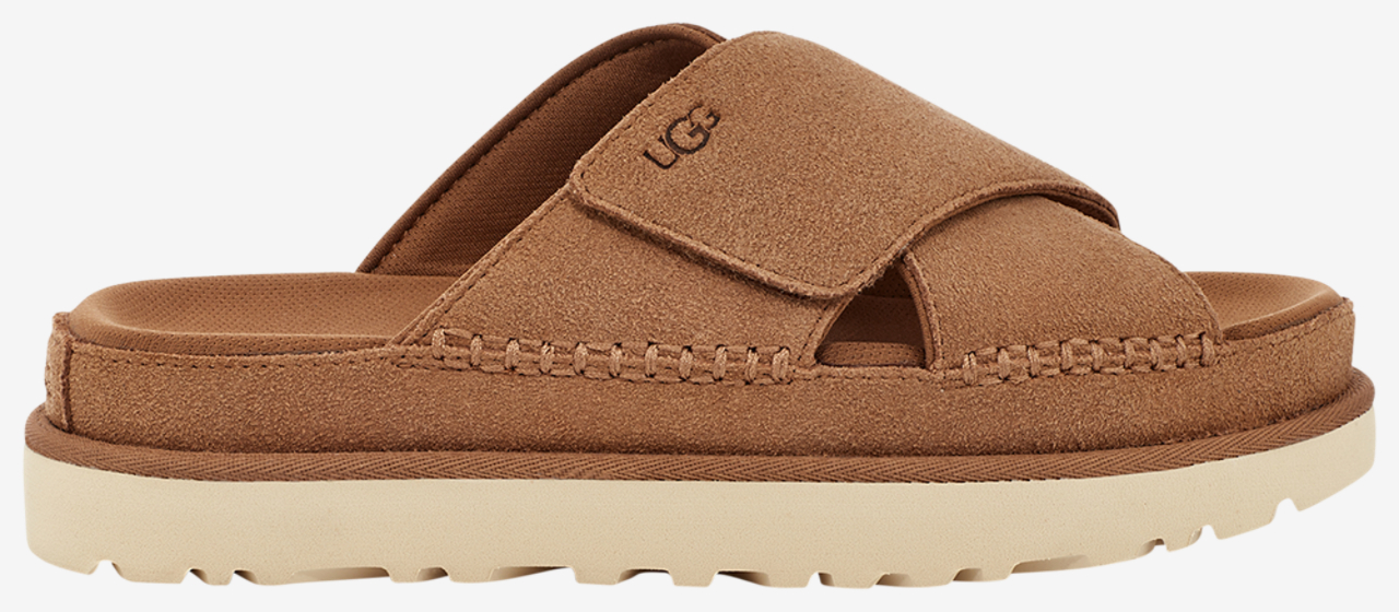 UGG Goldenstar  Cross Slide Image 1 of 5. Tap to open photo gallery.