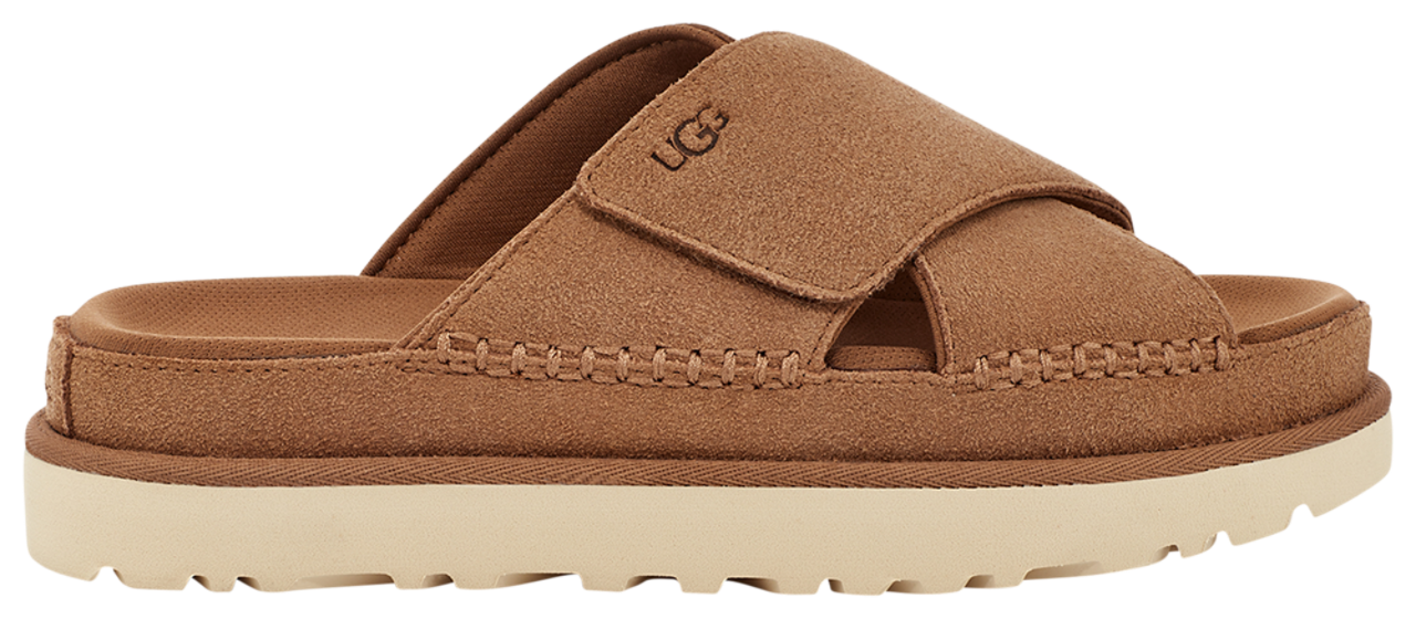 UGG Goldenstar  Cross Slide Image 1 of 5. Tap to open photo gallery.